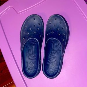 Navy Blue Women’s Crocs